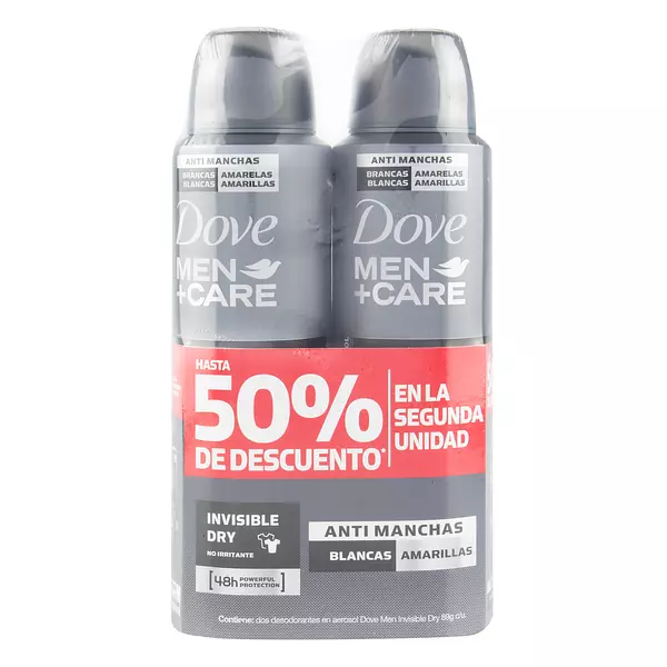 Desodorante Dove Spray Men