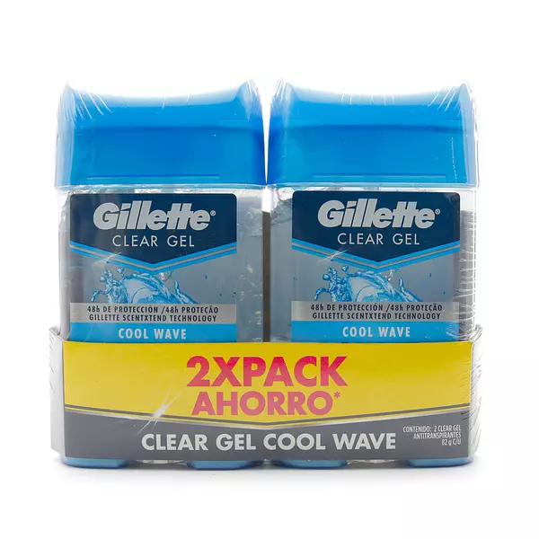 Desodorante Gillette Coll Wave Gel