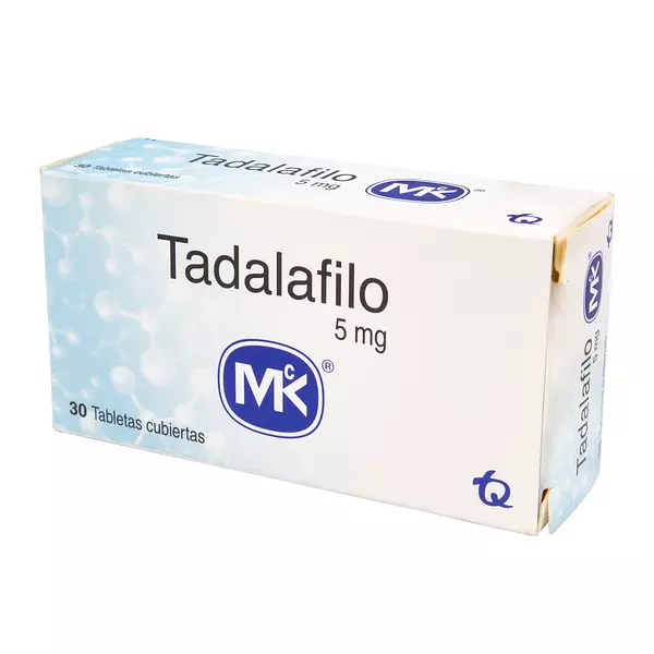 Tadalafilo 5 Mg