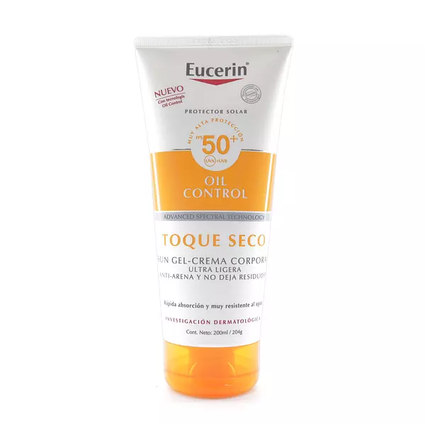 Eucerin Protector Solar Toque Seco