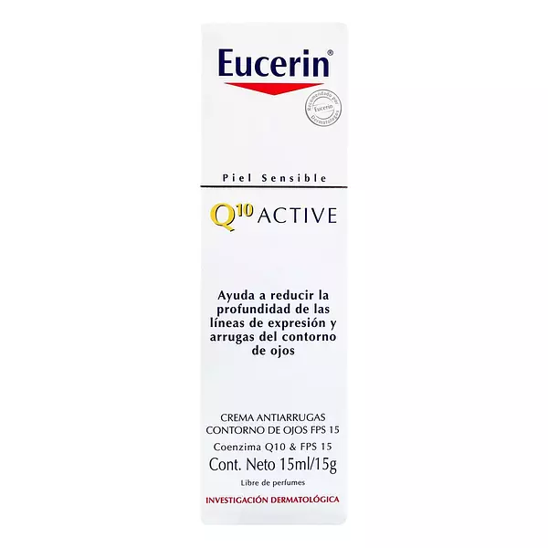 Eucerin Q10 Active Piel Sensible