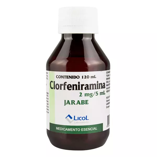 Clorfeniramina Jarabe