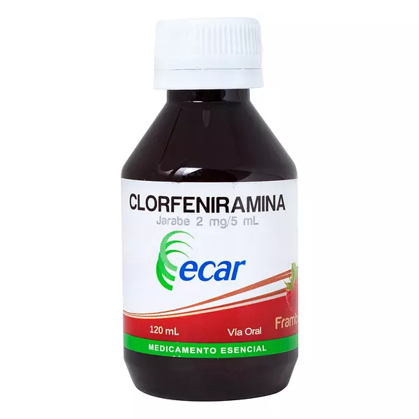 Clorfeniramina Jarabe