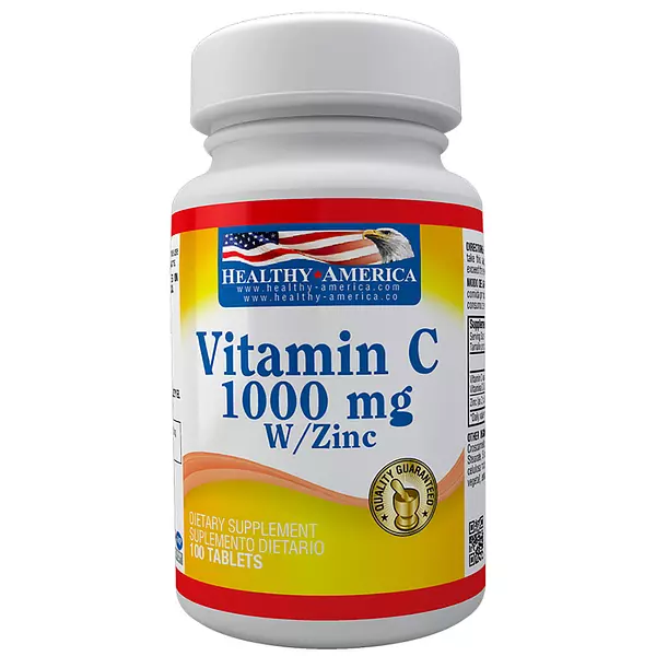 Vitamina C 1000 Mg Healthy Americ