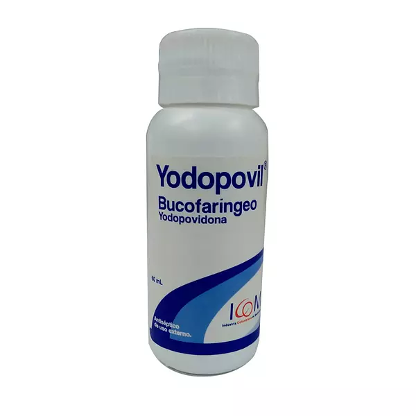 Yodopovidona Bucofaringeo