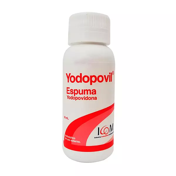 Yodopovidona Espuma