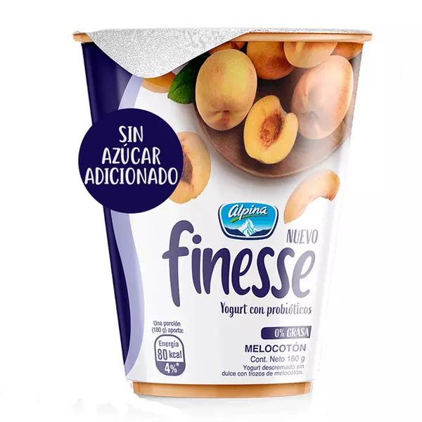 Yogurt Alpina Finesse Surtido