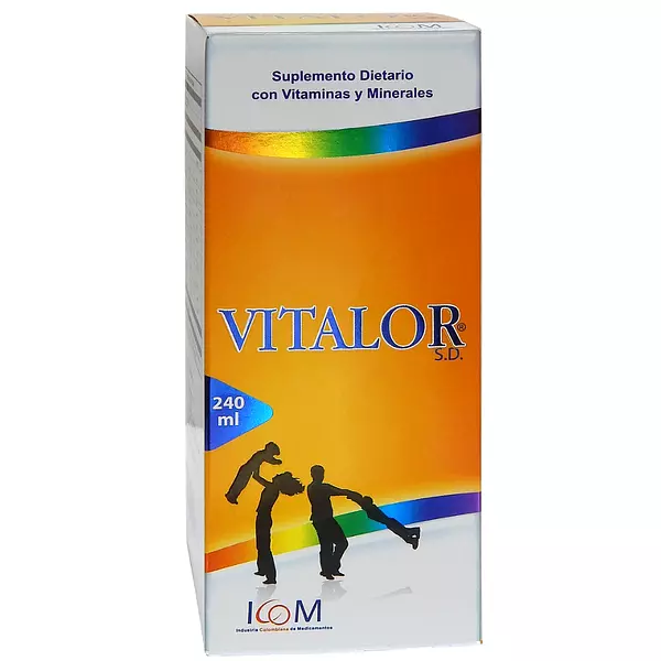 Vitalor Jarabe 240 Ml