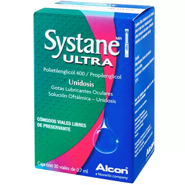 Systane Ultra Ampollas