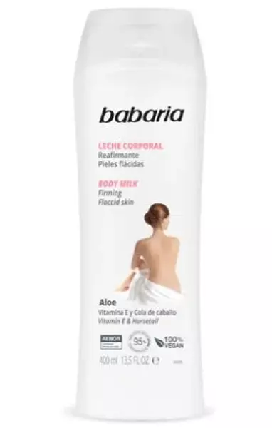 Crema Babaria Body Milk Refir