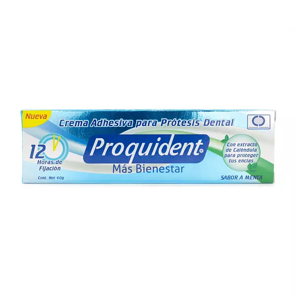 Crema Proquident Mas Bienestar