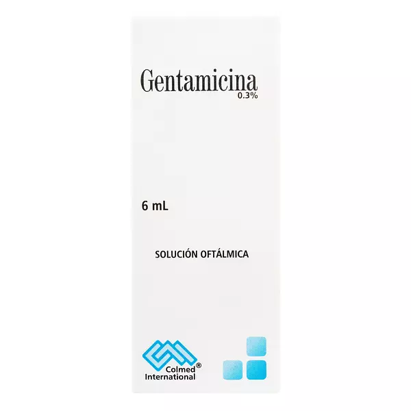 Gentamicina 0.3% Gotas Ofta