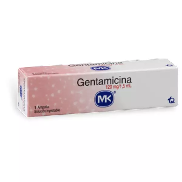 Gentamicina 120 Mg