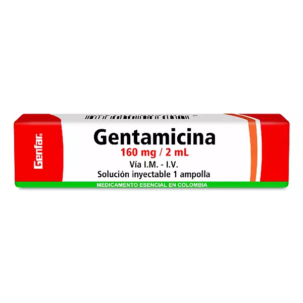 Gentamicina 160 Mg