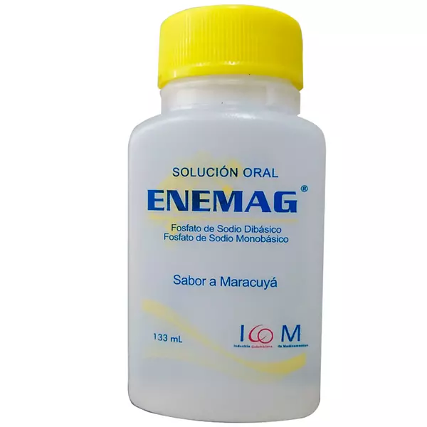 Enemag Solucion Oral Maracuyá