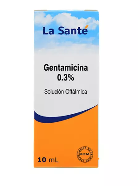 Gentamicina 0.3%