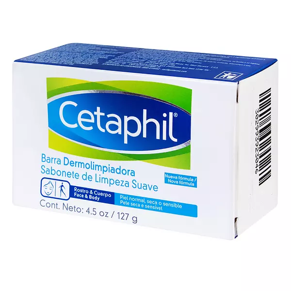 Jabon Cetaphil