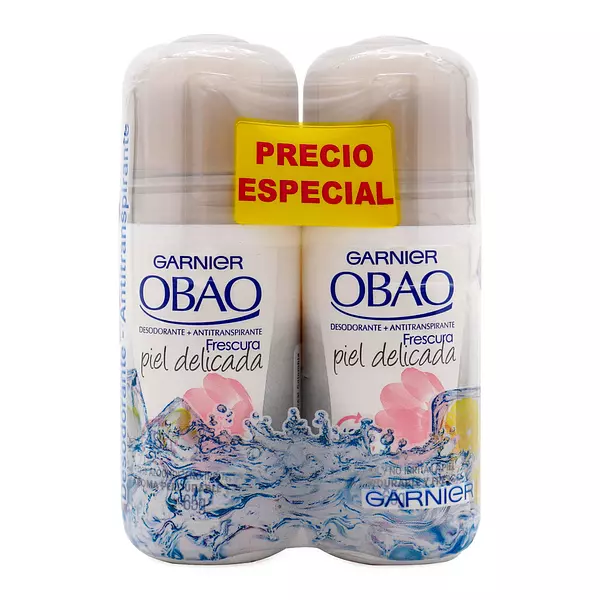 Promoción Desodorante Obao Rollon Delicada