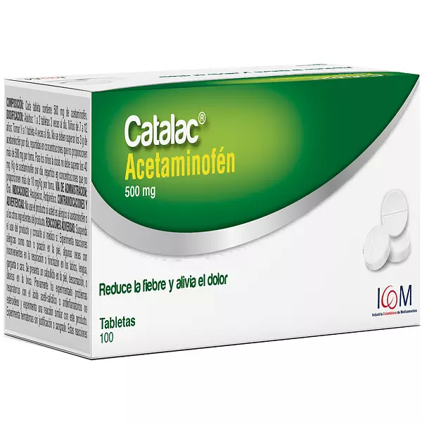 Catalac 500 Mg