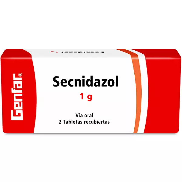 Secnidazol 1 Gr