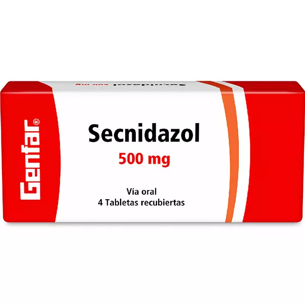 Secnidazol 500 Mg