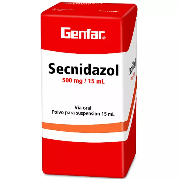 Secnidazol Suspension 500 Mg