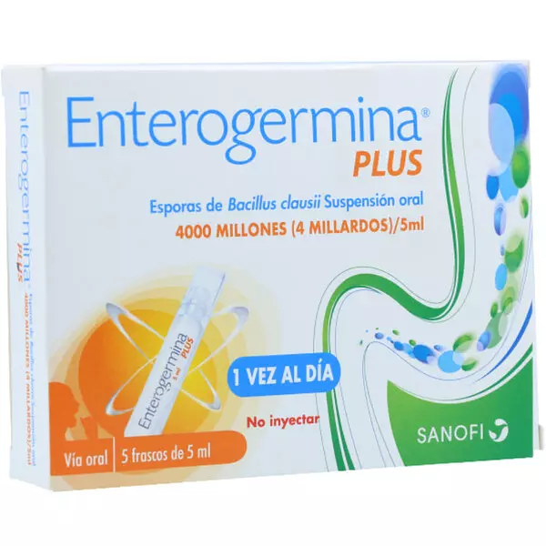 Enterogermina Plus Ampolla