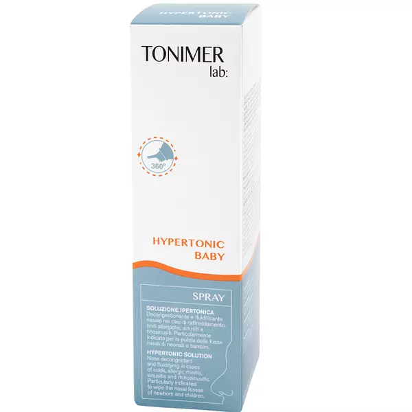 Tonimer Spray Baby Hipertonico