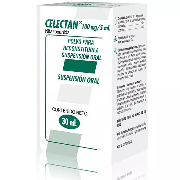 Celectan Suspensión 30 Ml