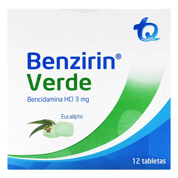 Benzirin Verde