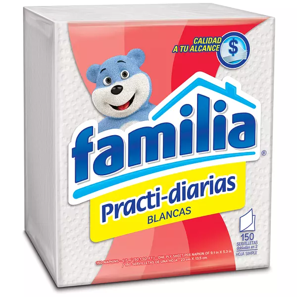 Servilletas Familia Diaria