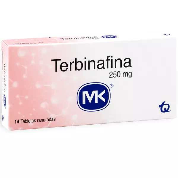 Terbinafina 250 Mg