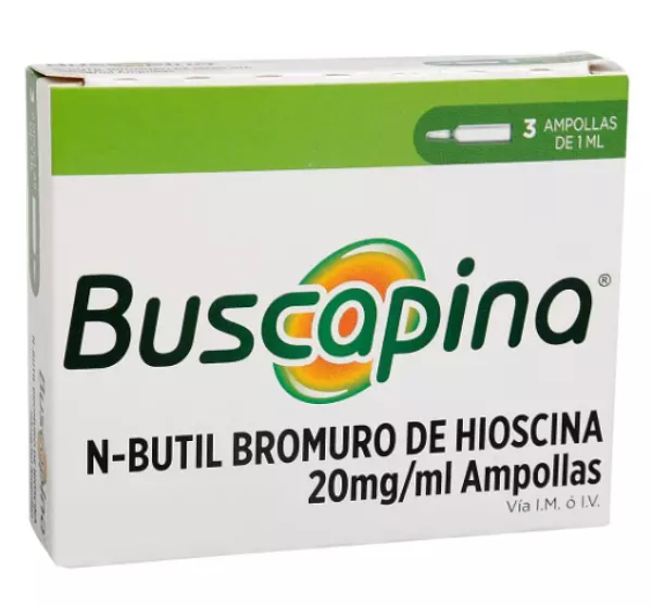 Buscapina Ampolla 20 Mg