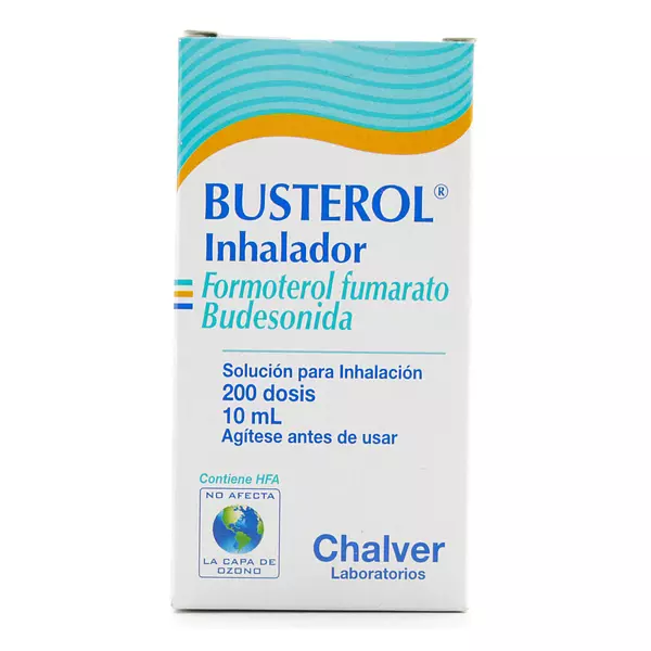 Busterol Inhalador