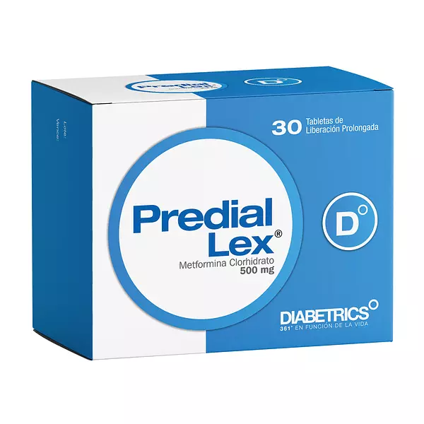 Predial Lex 500 Mg