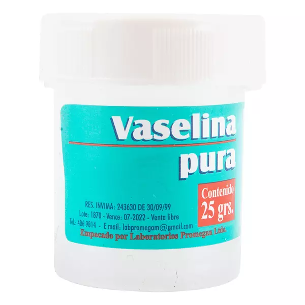 Vaselina Pura Promegan