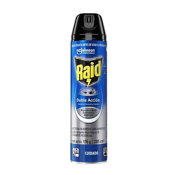 Raid Spray Doble Accion