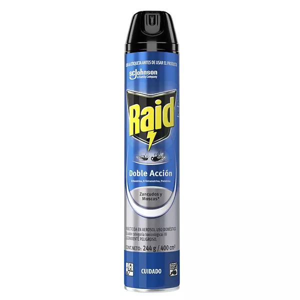 Raid Spray Doble Accion