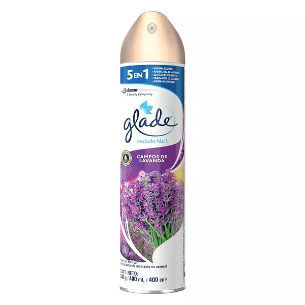 Ambientador Glade Spray Lavanda