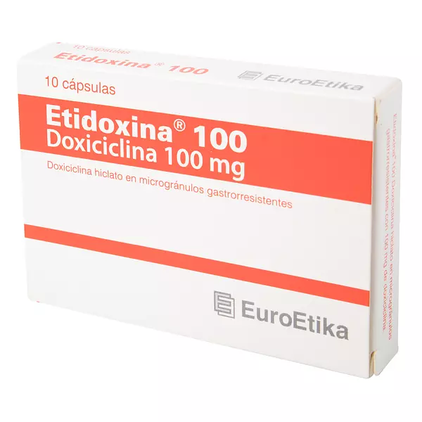 Etidoxina 100 Mg