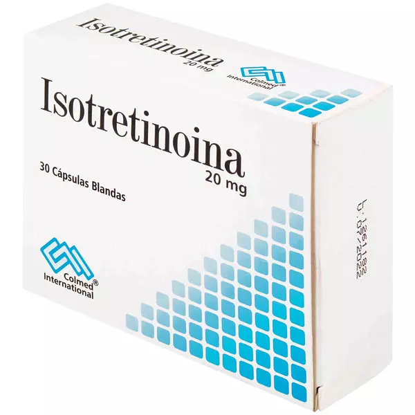 Isotretinoina 20 Mg