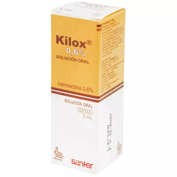 Kilox 0,6% Gotas