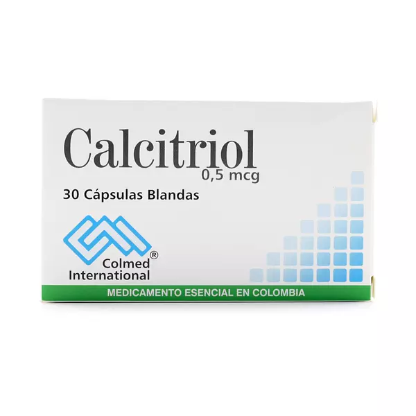 Calcitriol 0.5 Mg