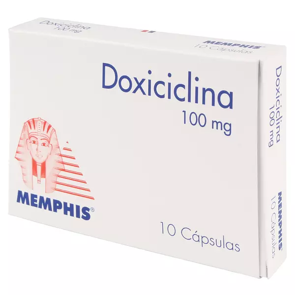 Doxiciclina 100 Mg Memphis