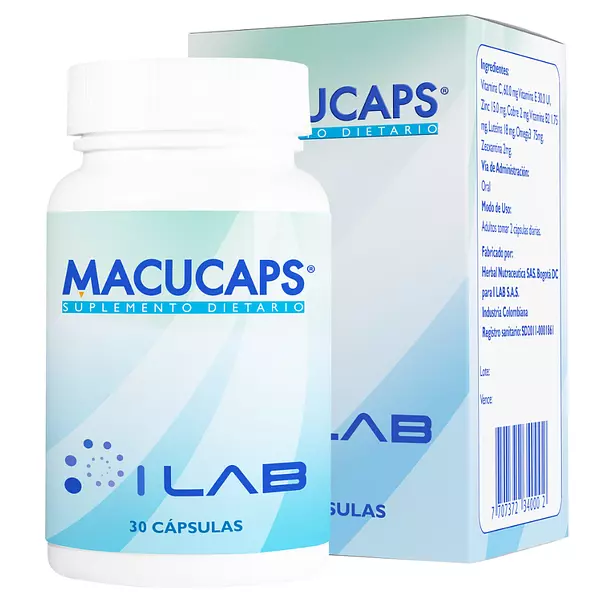 Macucaps Suplemento Dietario Ilab