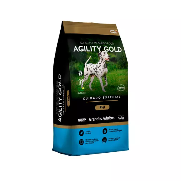 Agility Gold Grandes Adultos Piel