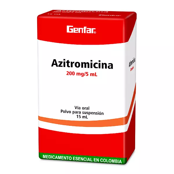 Azitromicina 200 Mg