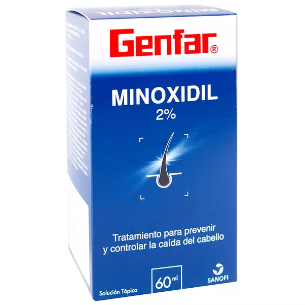 Minoxidil 2% Loción