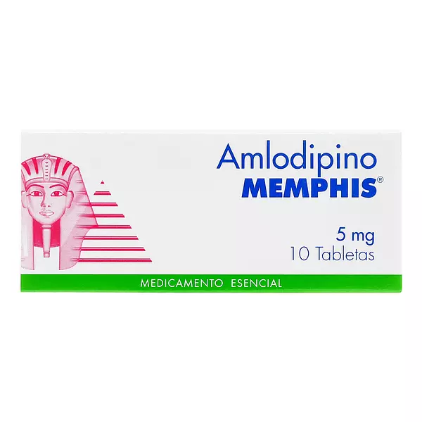 Amlodipino 5 Mg