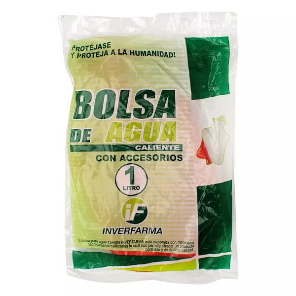 Bolsa De Agua Caliente 1 Litro